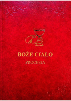 Boże ciało procesja
