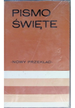 Pismo Święte Nowy przekład