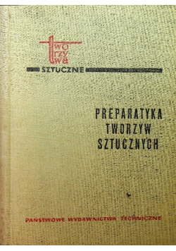 Preparatyka tworzyw sztucznych