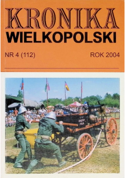 Kronika wielkopolski Nr 4 / 04