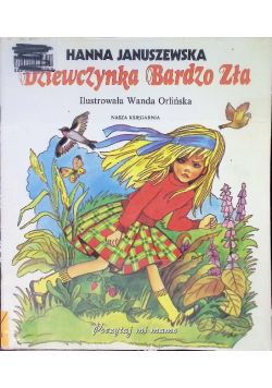 Dziewczynka bardzo zła