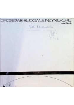 Drogowe budowle inżynierskie