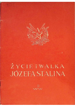 Życie i walka Józefa Stalina 1949 r