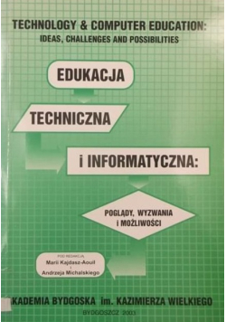 Edukacja techniczna i informatyczna