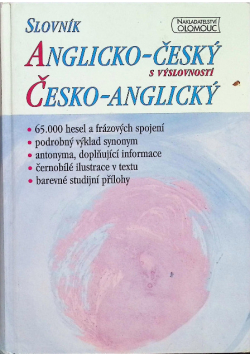 Anglicko-Cesky A Cesko-Anglicky Slovnik