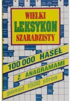 Wielki leksykon szaradzisty