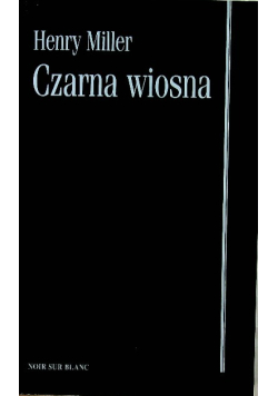 Czarna Wiosna