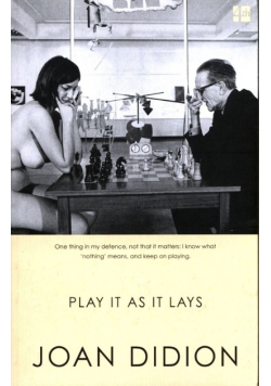 Play It as It Lays