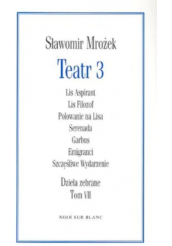 Teatr 3 Dzieła zebrane