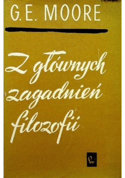 Z głównych zagadnień filozofii