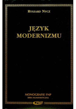 Język modernizmu