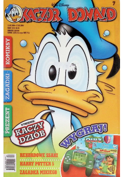 Komiks Kaczor Donald Nr 7 / 04