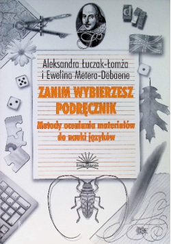 Zanim wybierzesz podręcznik