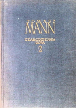 Czarodziejska góra Tom 2