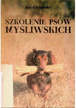 Szkolenie psów myśliwskich
