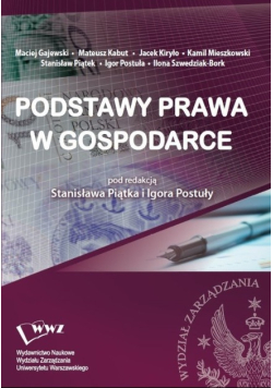 Podstawy prawa w gospodarce