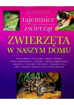 Zwierzęta w naszym domu
