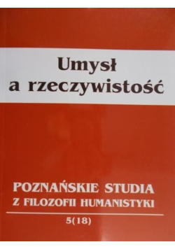 Umysł a rzeczywistość Tom 5 / 18