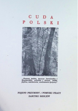 Cuda Polski Puszcze Polskie