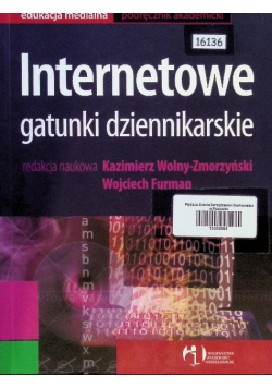 Internetowe gatunki dziennikarskie