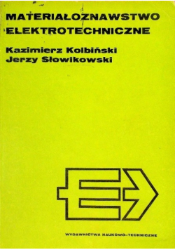 Materiałoznawstwo elektrotechniczne