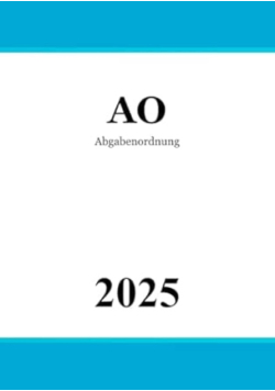 Abgabenordnung - AO