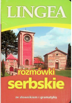 Rozmówki serbskie ze słownikiem i gramatyką