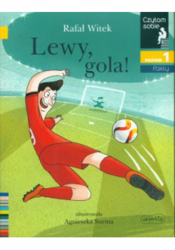Czytam sobie Lewy, gola!