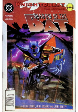 Batman Knightquest The Crusade Shdow Of The Bat Nr 1 / 97