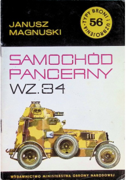 Typy broni i uzbrojenia Nr 56 Samochód pancerny WZ 34