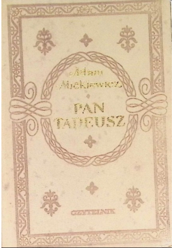 Pan Tadeusz