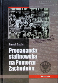 Propaganda stalinowska na Pomorzu Zachodnim
