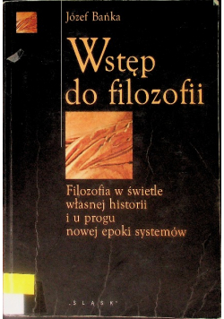 Wstęp do filozofii
