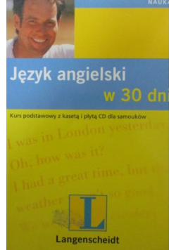 Język Angielski w 30 dni