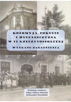 Kołomyja, Pokucie i Huculszczyzna w II Rzeczypospolitej