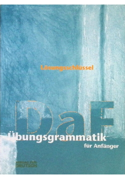Ubungsgrammatik DaF fur Anfanger