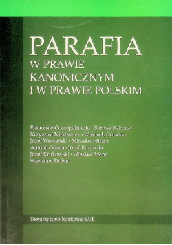 Parafia w prawie kanonicznym i w prawie polskim