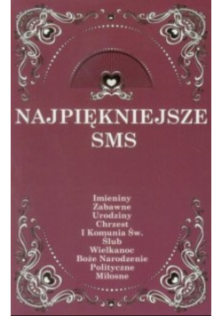 Najpiękniejsze sms