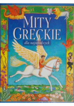 Mity Greckie dla najmłodszych