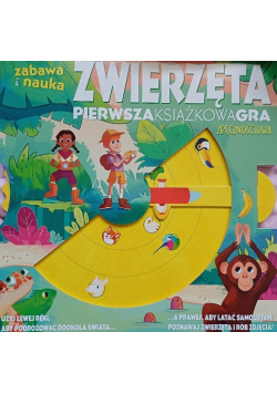 Zwierzęta Pierwsza książkowa gra zręcznościowa