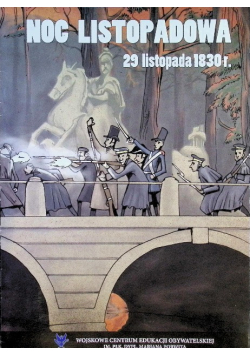 Noc Listopadowa 29 Listopada 1830 r.