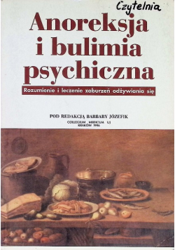 Anoreksja i bulimia psychiczna