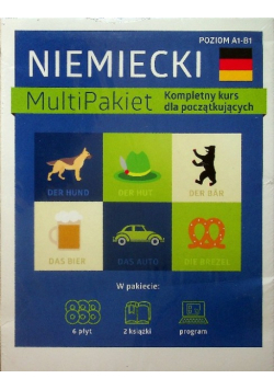 Niemiecki MultiPakiet Kompletny kurs dla początkujących