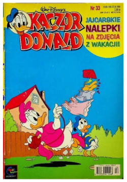 Kaczor Donald Nr  33 / 00