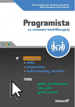 Programista na rozmowie kwalifikacyjnej