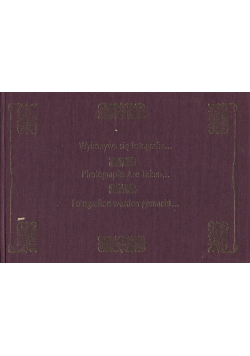 Wykonywa się fotografie