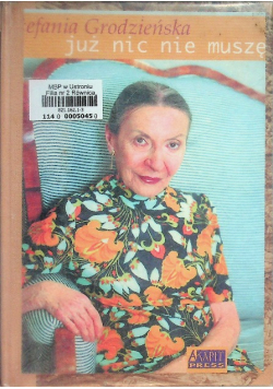Już nic nie muszę