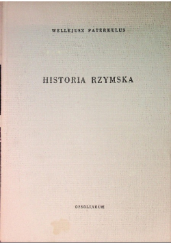 Historia rzymska
