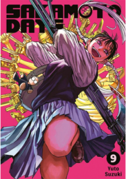 Sakamoto Days. Tom 9