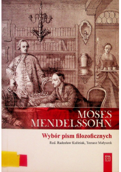 Mendelssohn wybór pism filozoficznych